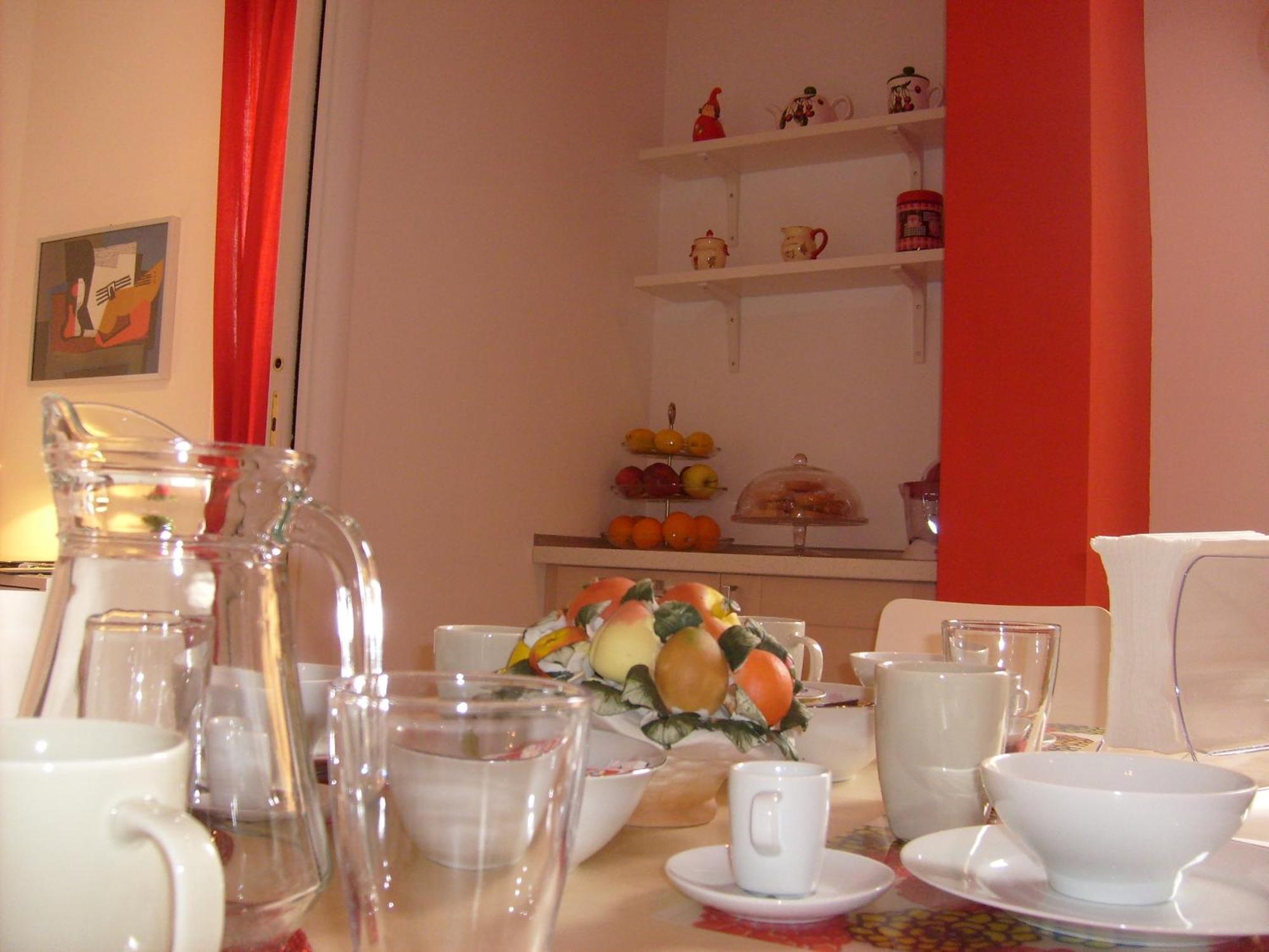 B&B Al Numero 4 Rome Bagian luar foto